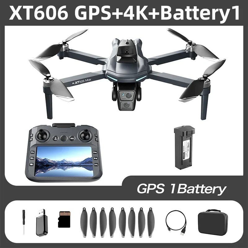 Lenovo XT606 MAX GPS Drone 4k Professional 8K HD Camera