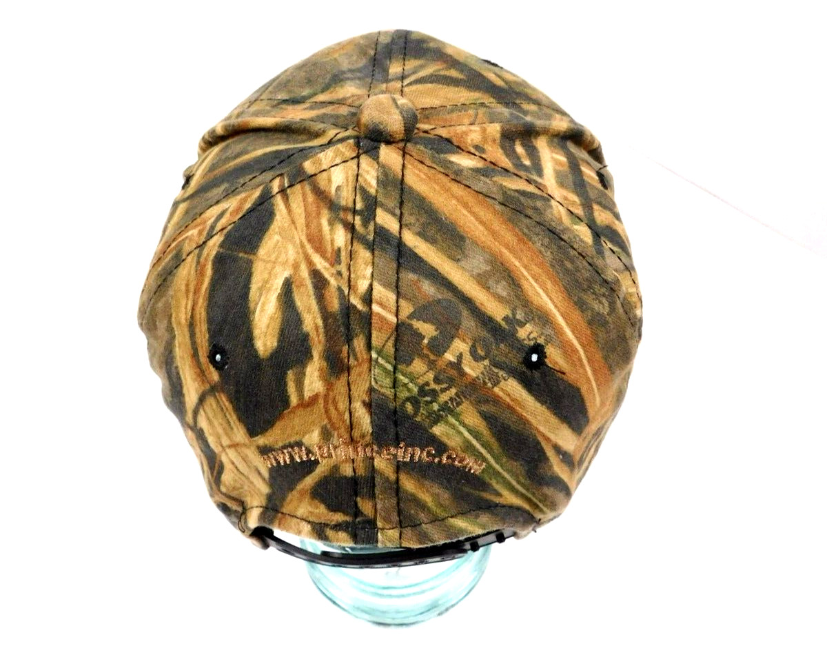 Lot of (3) Three Men's Hunting Caps Mossy Oak/Realtree Adjustable Fit