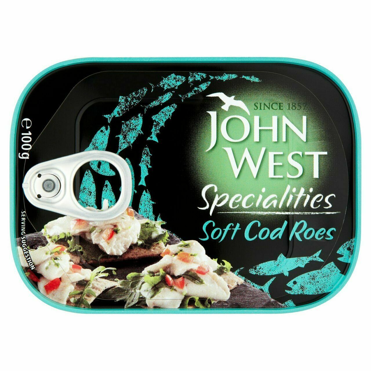 100g Soft Cod Roes From John West