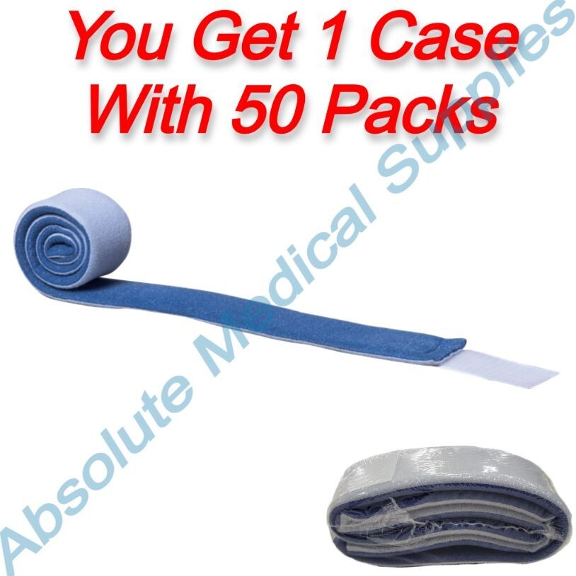 *50-Packs* Deroyal Operating Room Straps-Positioner 36"x1.875" Foam Holder M5180