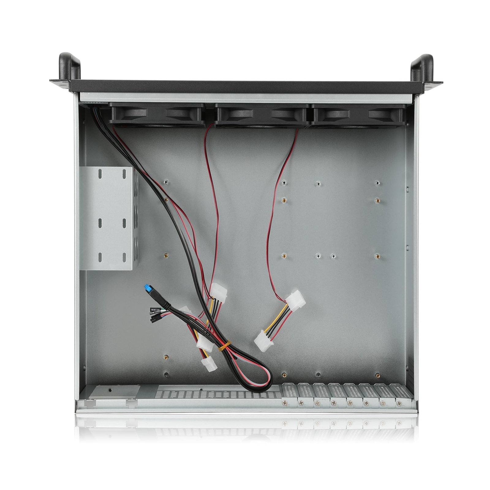 RackChoice 3U rackmount Server Chassis Support Liquid Cooling Compatibility u...