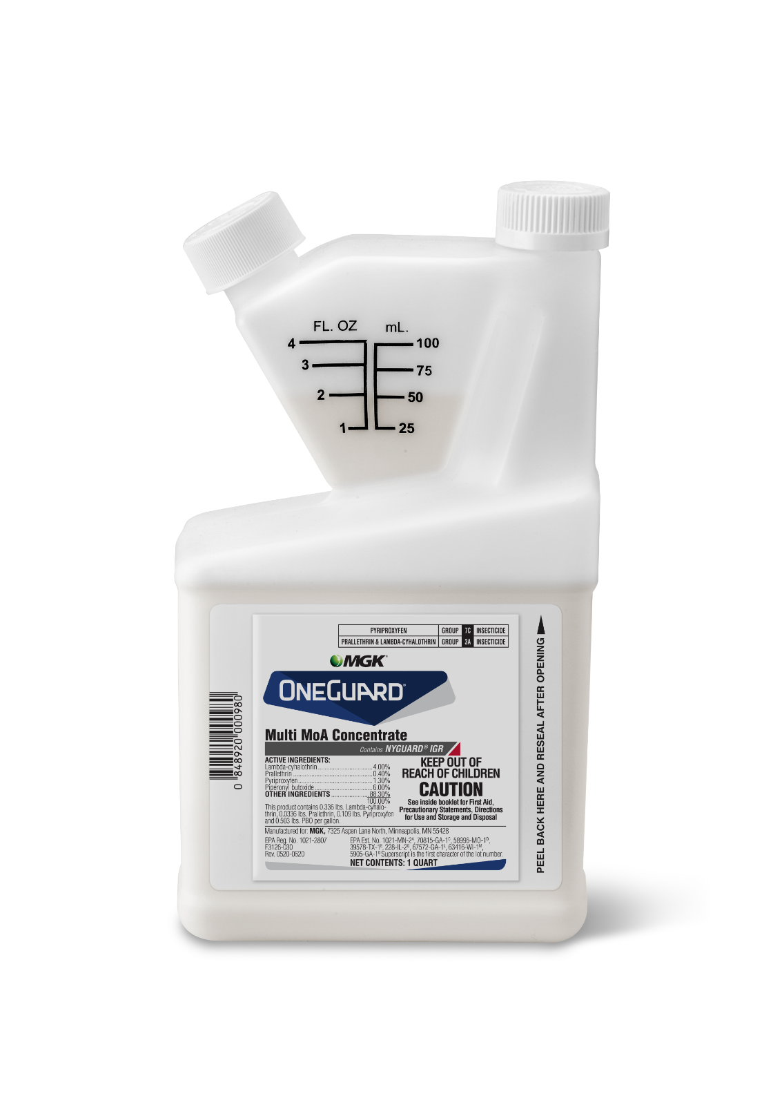 OneGuard Multi MoA Concentrate by MGK