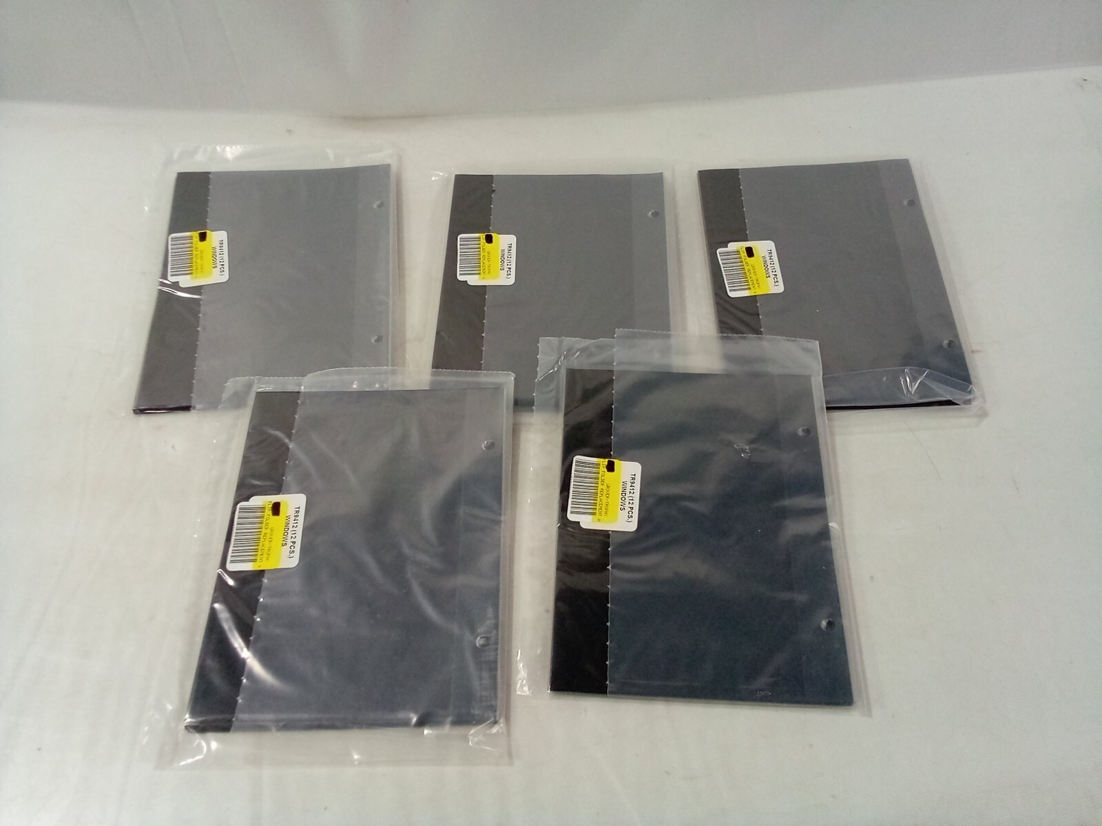 Trophy TR9412 Window for Flip Folder (60 Pack)