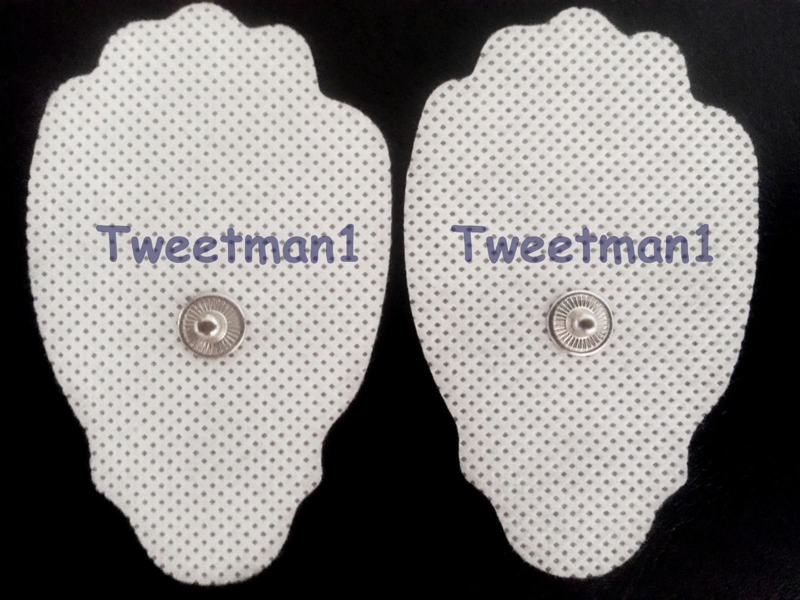 Replacement Pads (10) Large for all PALM & ECHO Digital Massagers Massage