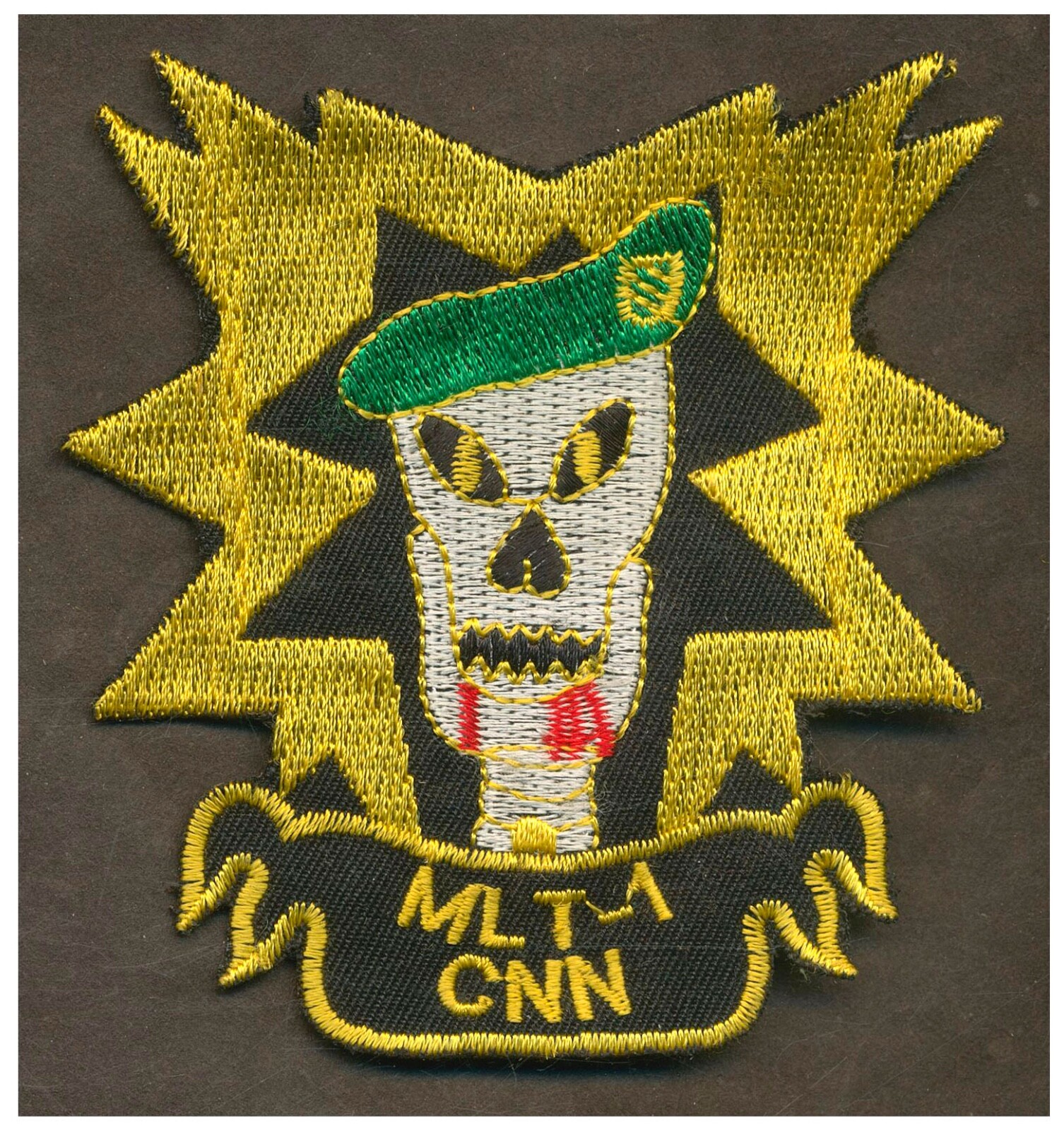 US Army MACV-SOG MLT-1 CCN Vietnam War Special Forces Patch B  L335