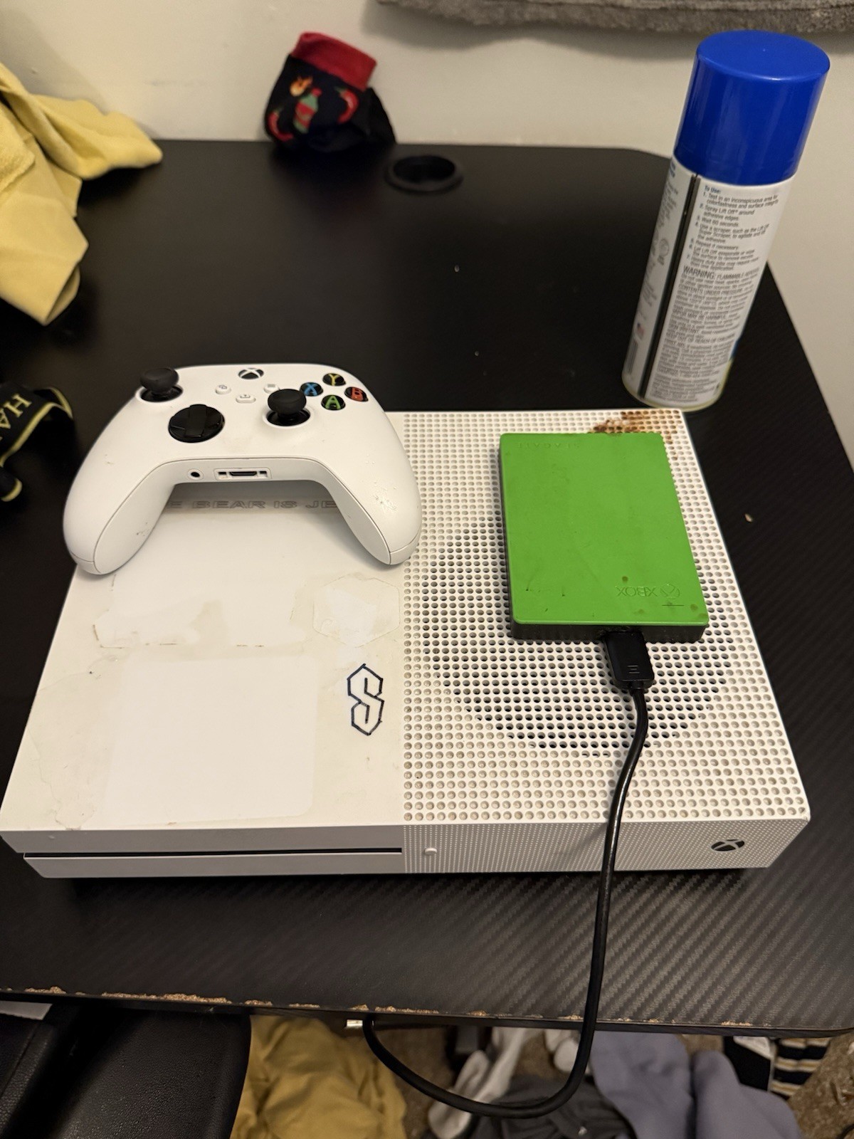 Xbox One S. With Controller And 2 Terra Byte Storage