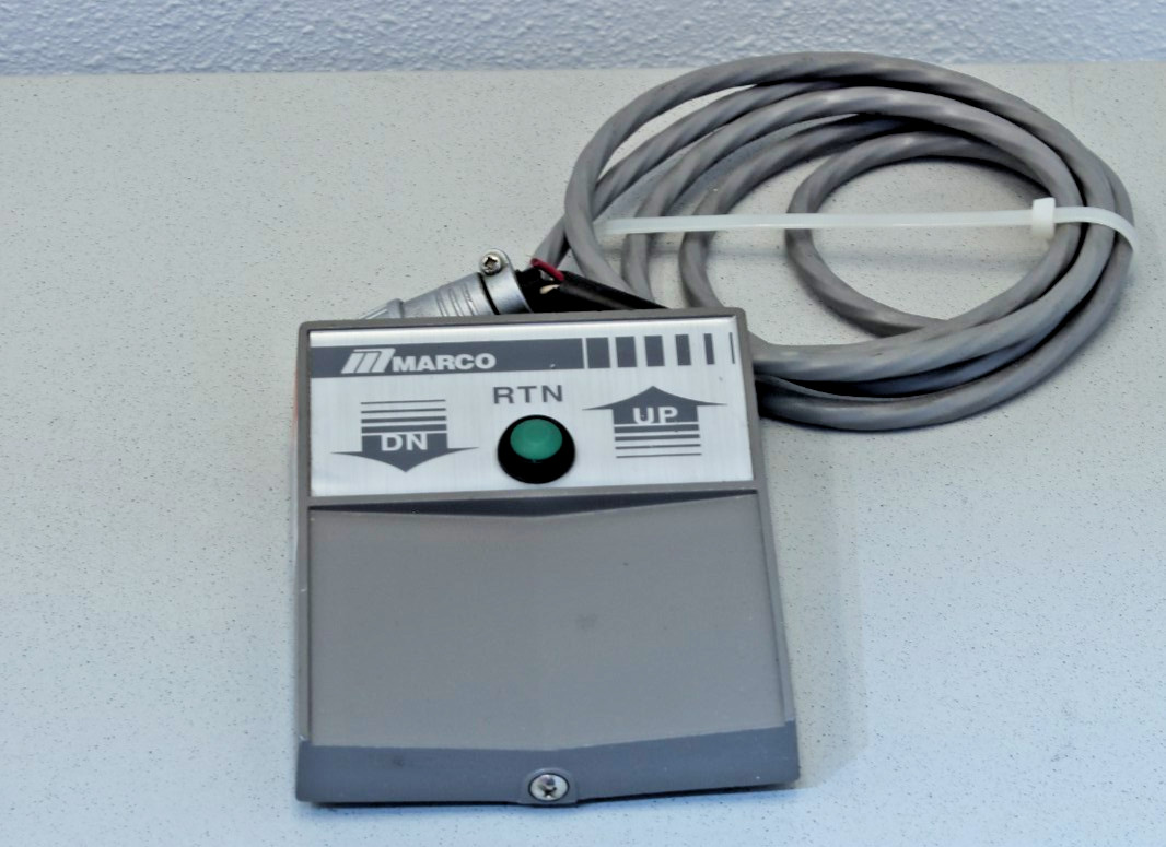 Marco Ophthalmic Encore EZ tilt chair foot pedal control switch