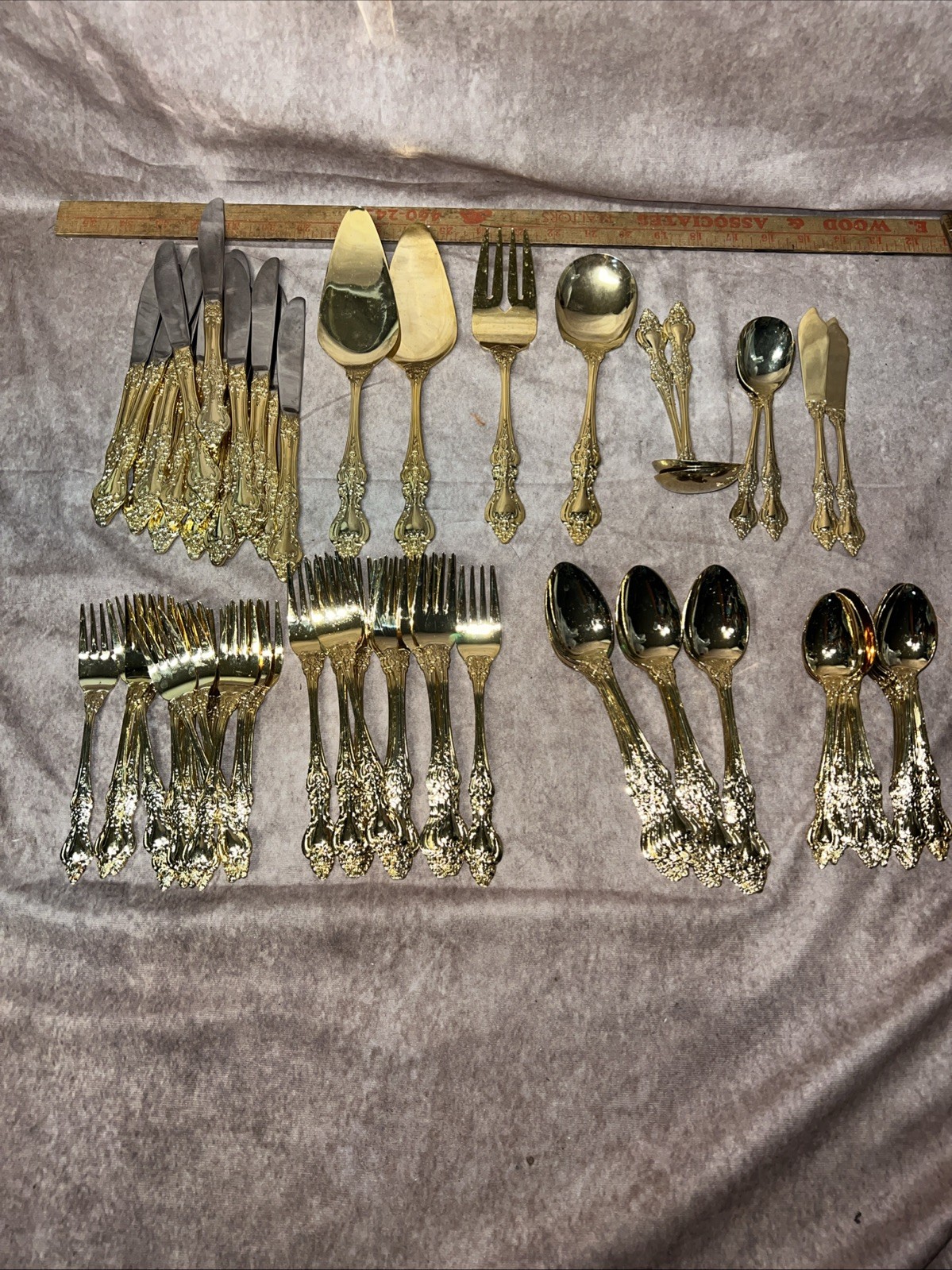 Northcraft gold plated stainless steel japan 87 Piece Set - SM18