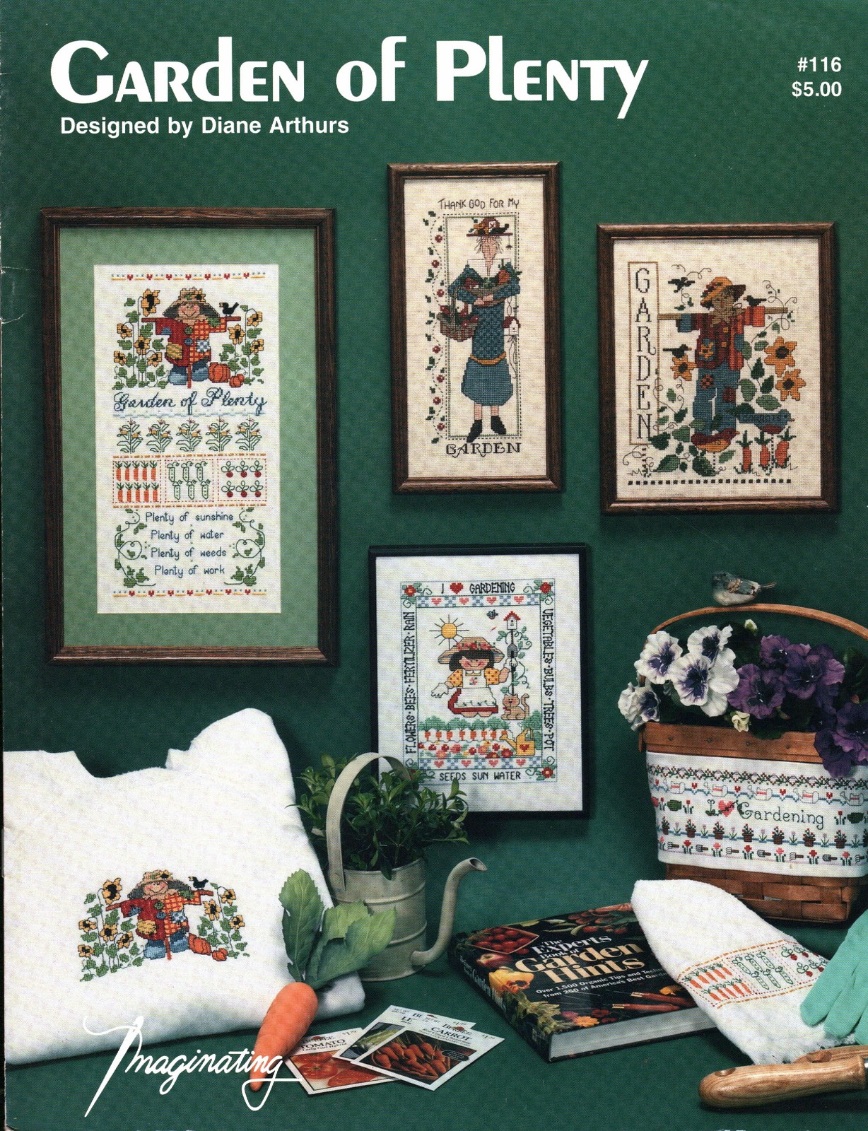Garden of Plenty Charted Cross Stitch | Imaginating 116