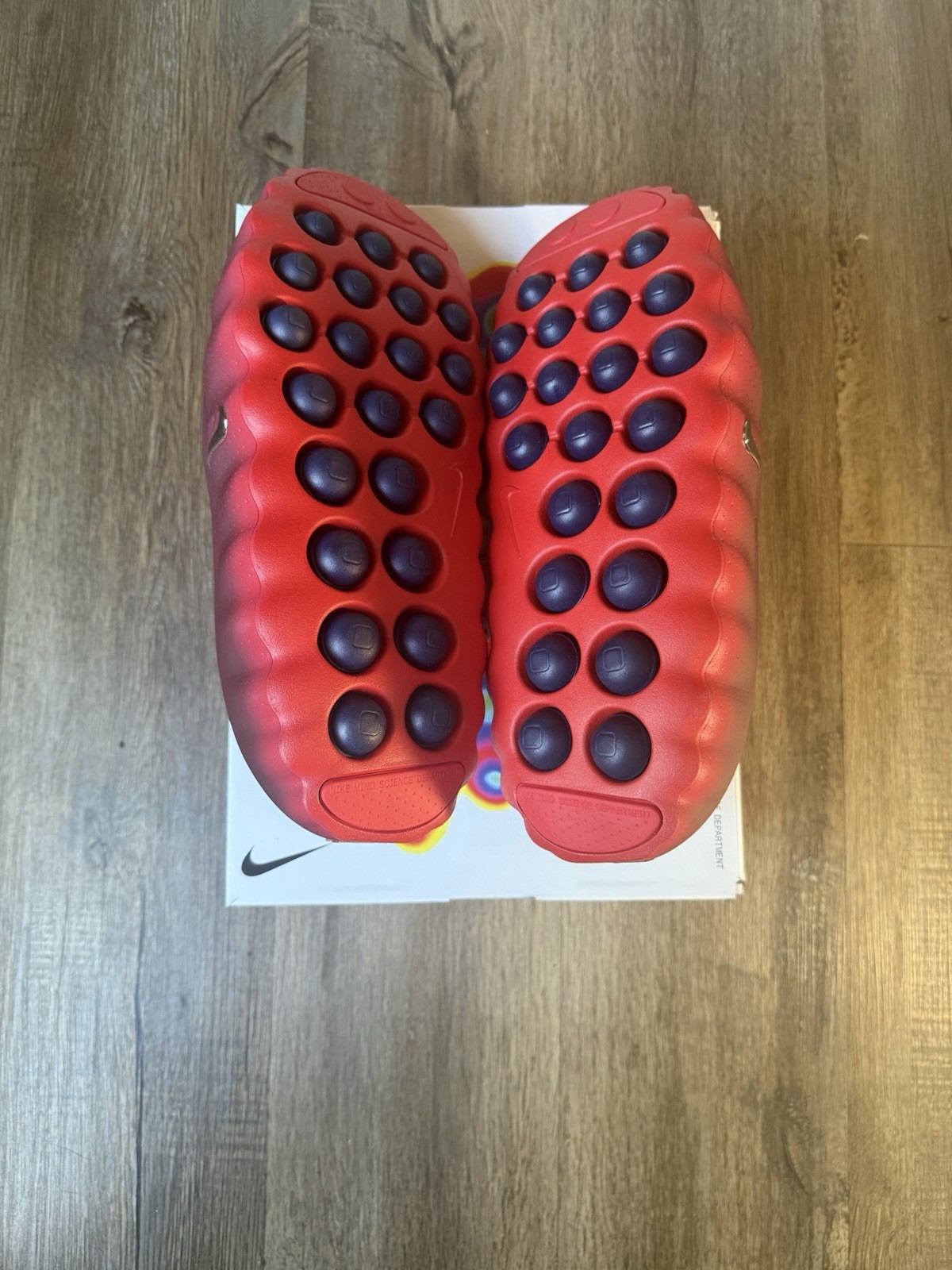 Nike Mind 001 Slide Team Red University Red Men's