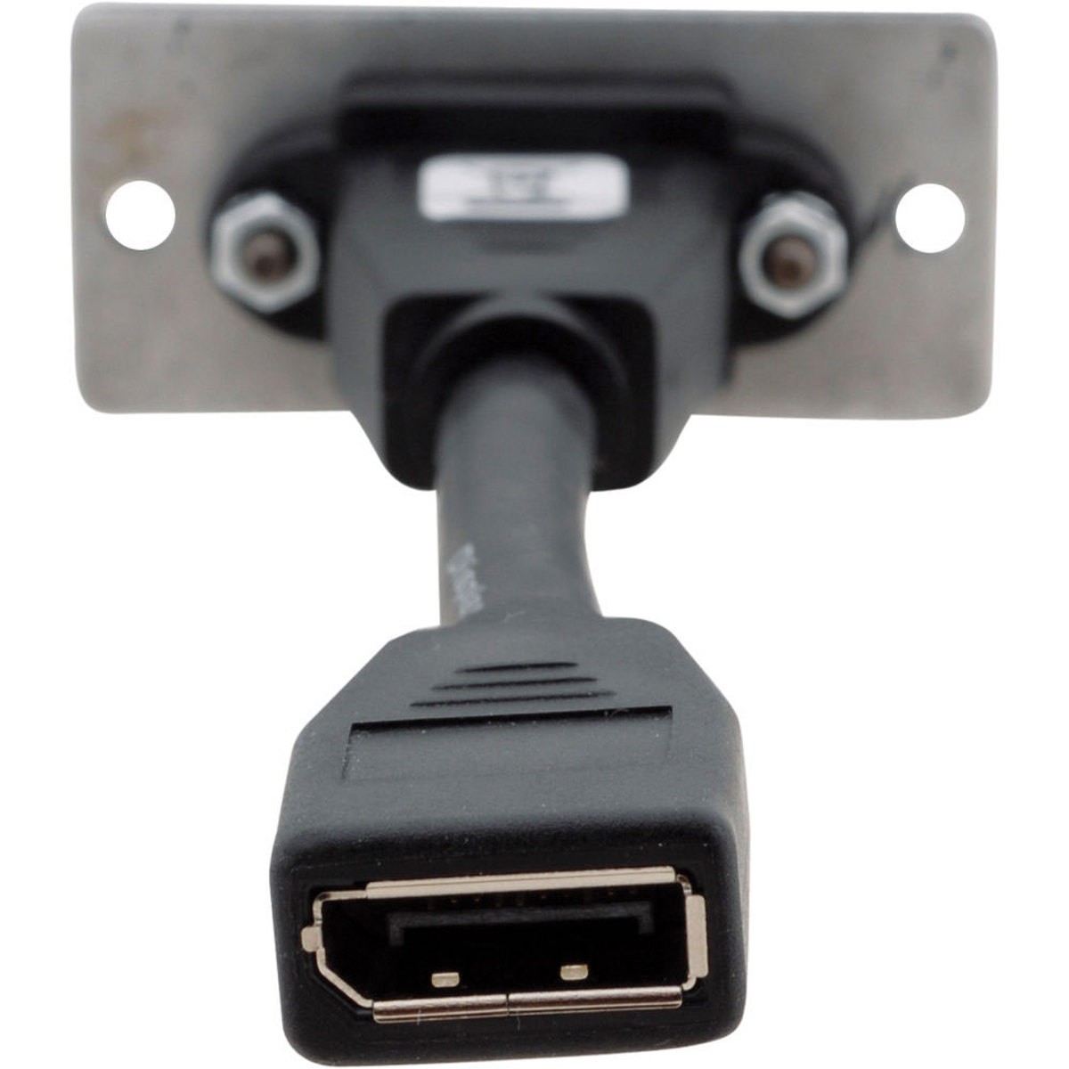 Kramer Electronics W-DP DisplayPort Wall Plate Insert, Single Slot, White