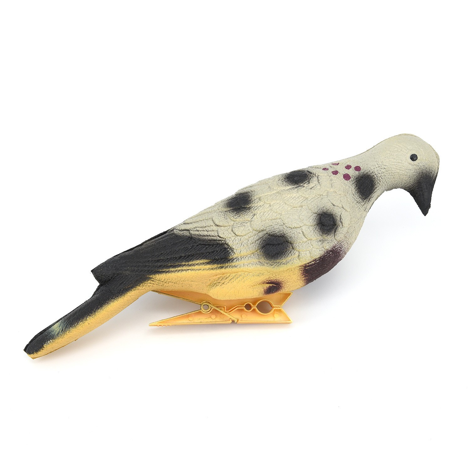 Grey Pigeon Target EVA foam Pigeon Arrow Target For Practice Lightweight Funny