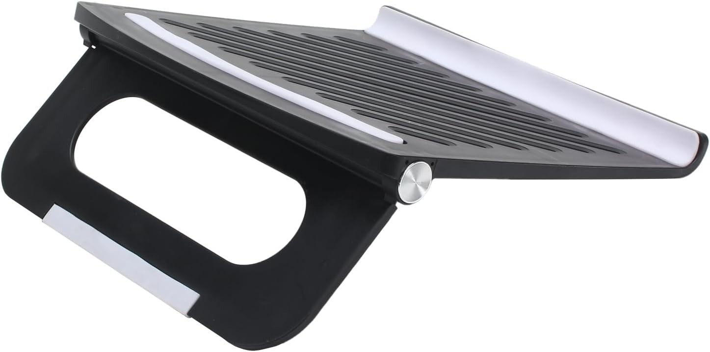Foldable Laptop Stand, Portable Computer Riser, Ventilated Desk Holder