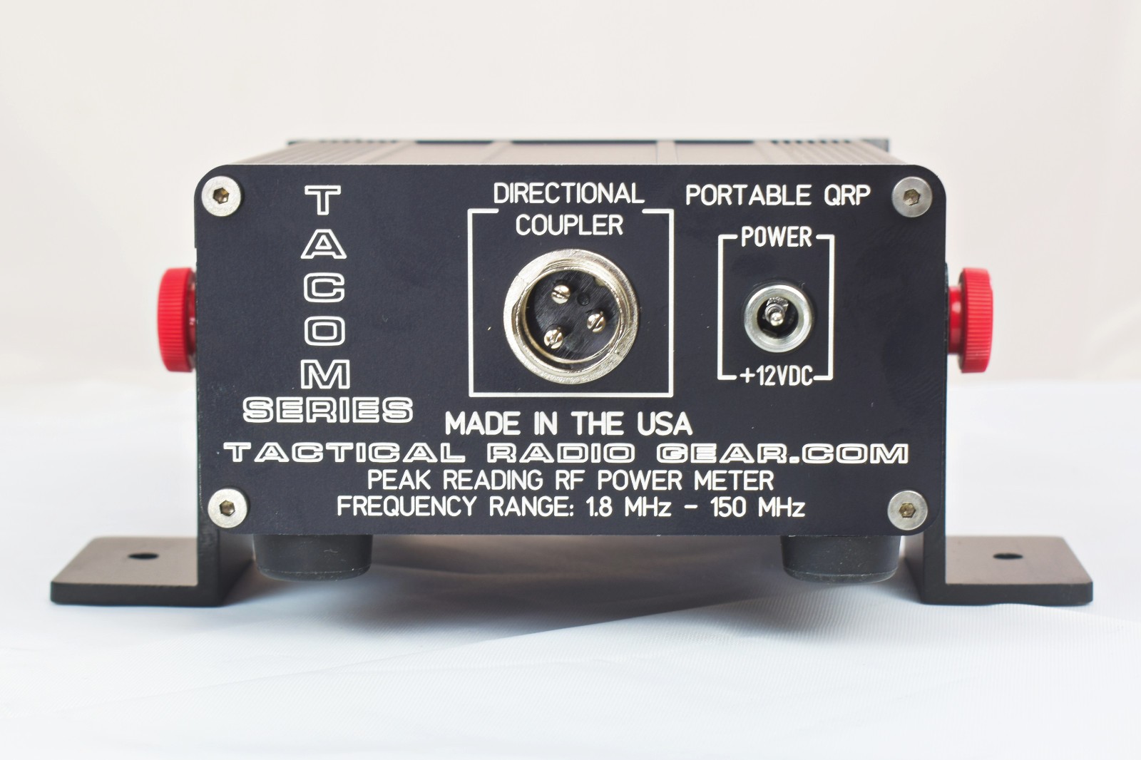 QRP PORTABLE WATT METER