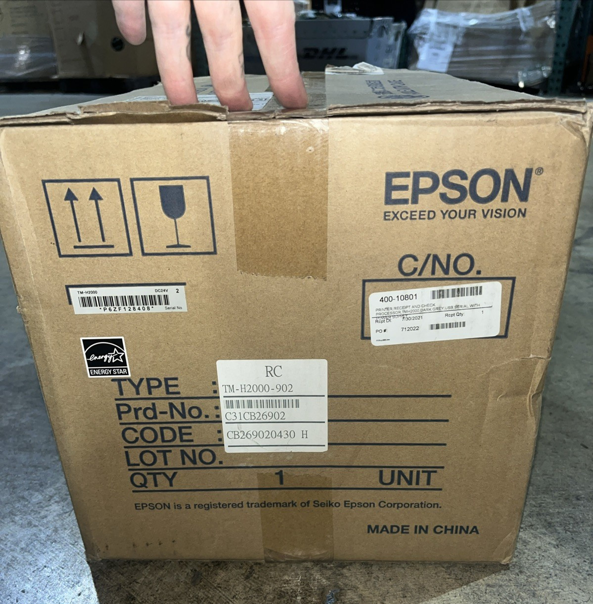 EPSON TM-H2000 POS RECEIPT PRINTER