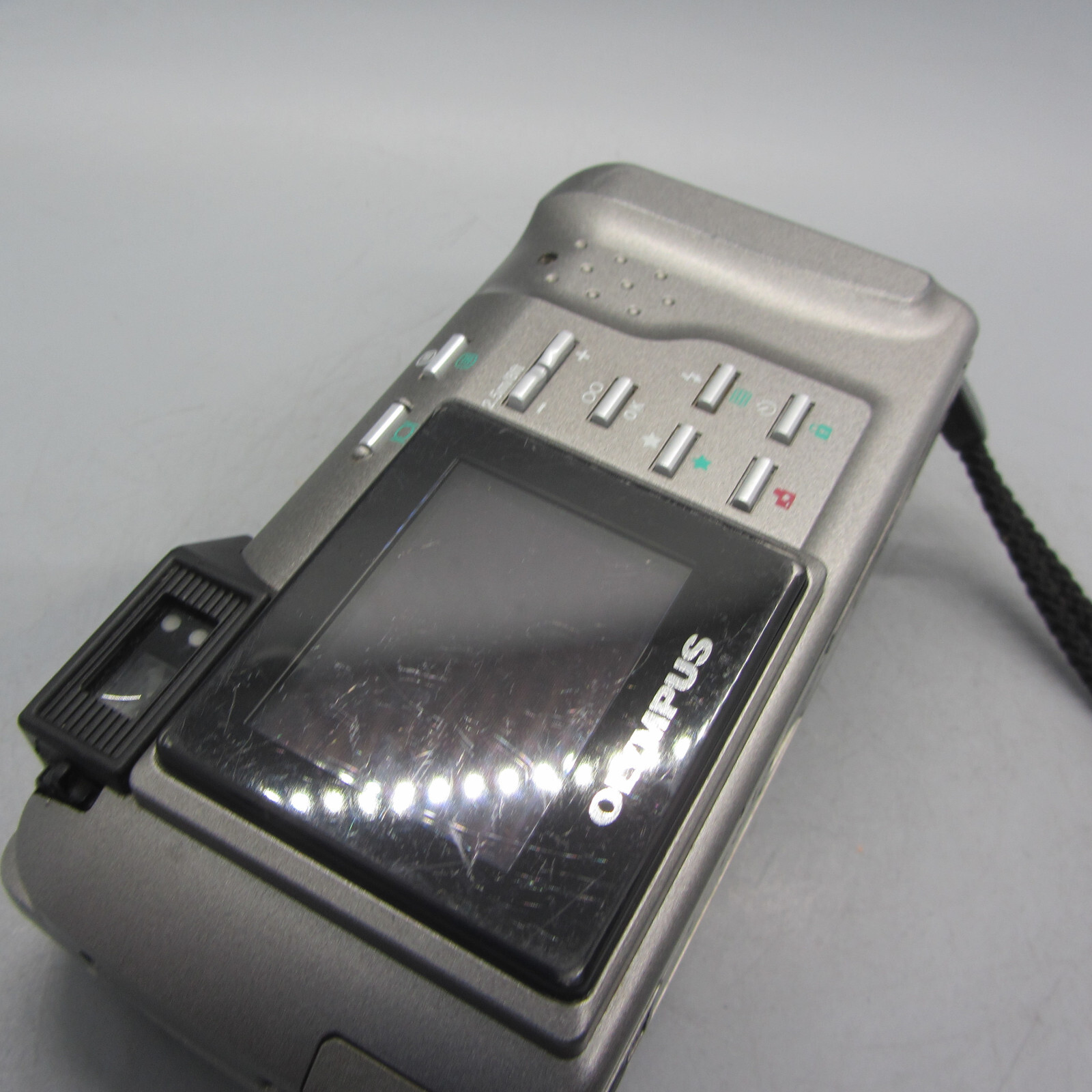 Olympus Digital Camera Camedia C-920 1.3MP Silver Tested