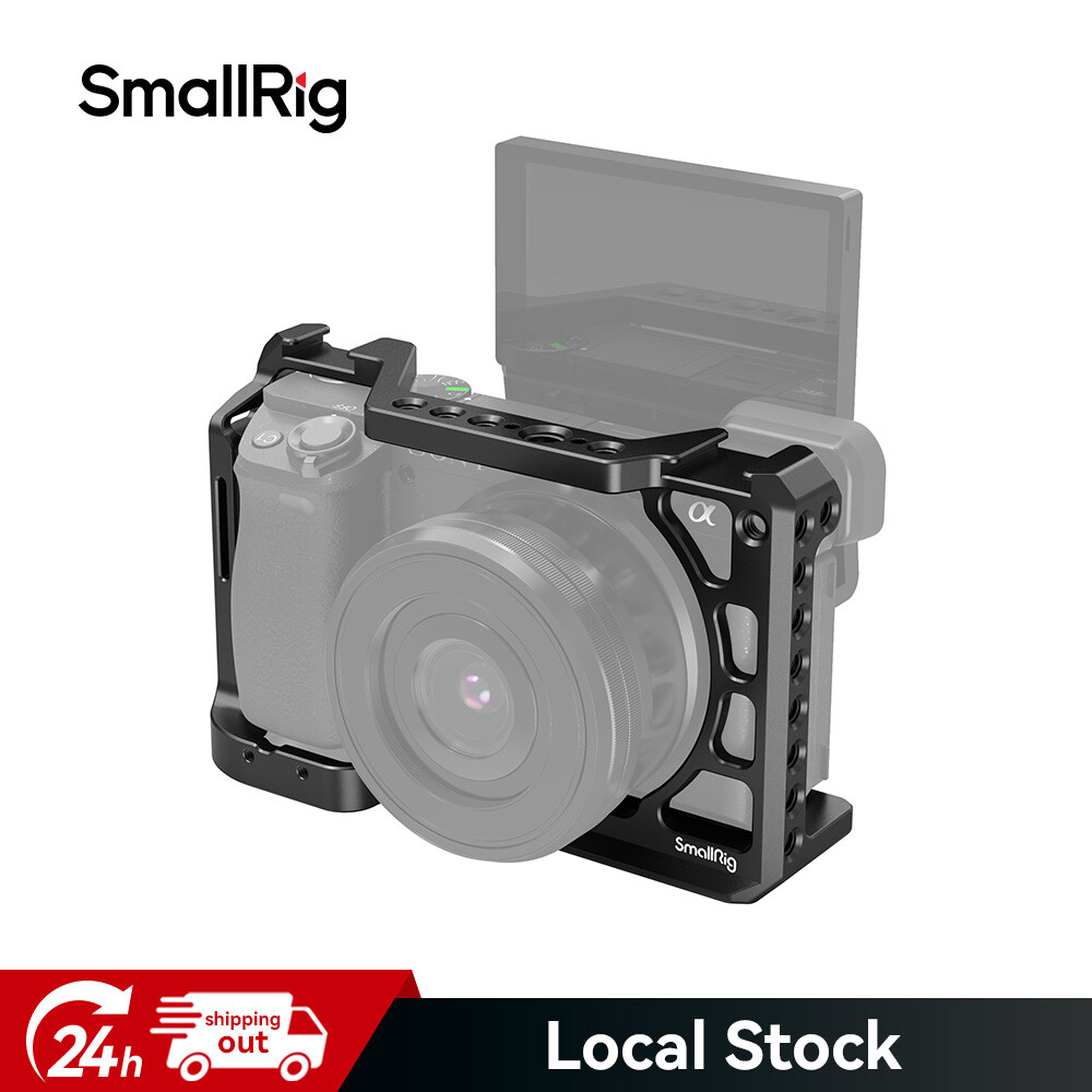 SmallRig Camera Cage for Sony A6100/A6300/A6400/A6500 Aluminum Alloy -CCS2310B