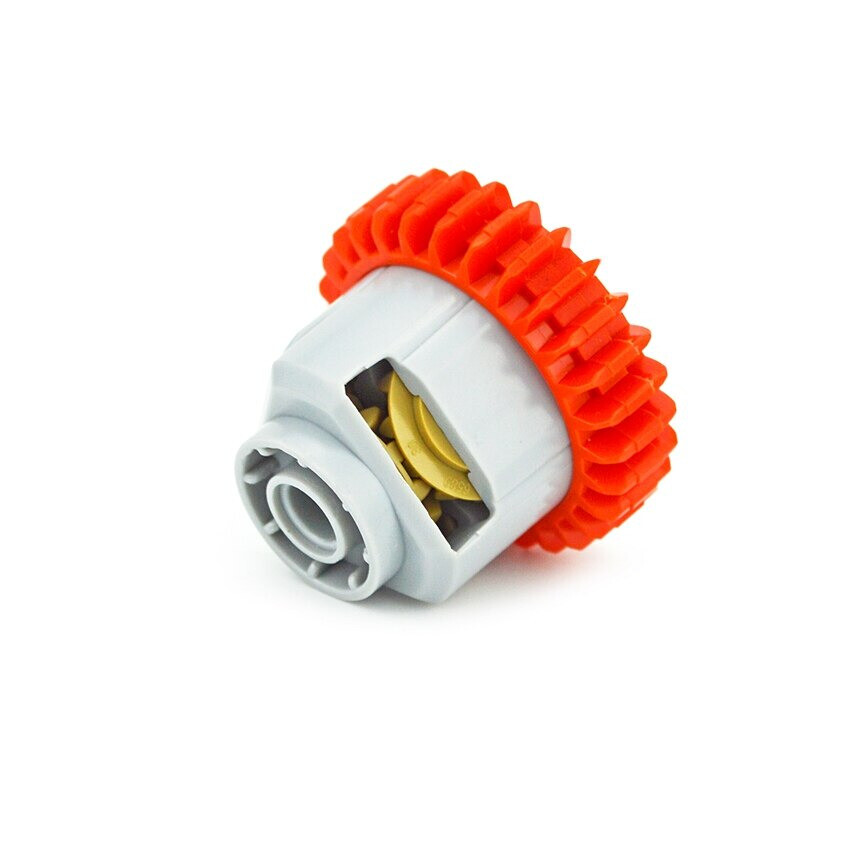 Technic Differential Gear-28 Teeth Round Axle for Lego Kit Building Blocks Sets