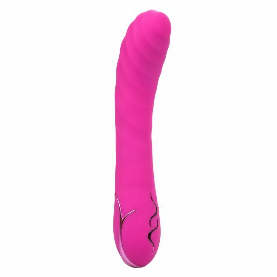 INSATIABLE G INFLATABLE G SPOT WAND VIBRATOR SILICONE RECHARGEABLE MASSAGER