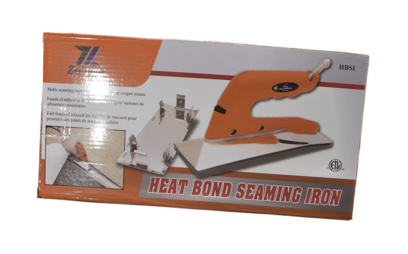 Zeluga 18-177 10in. 800 Watt Carpet Seaming Iron