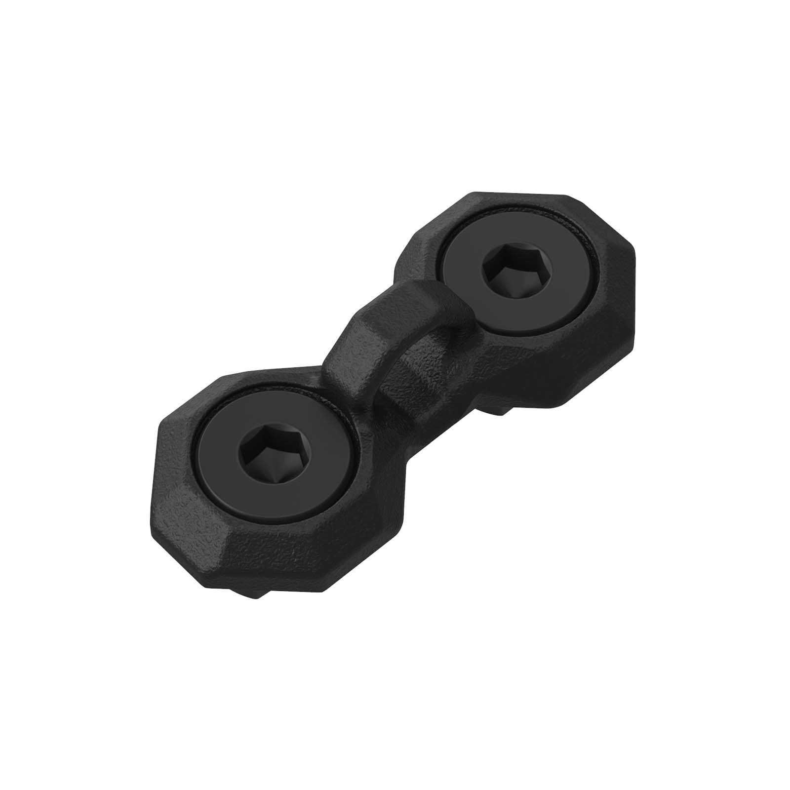 MLOK Sling Mount Adapter, Paracord & ULoop Compatible Low-Profile Sling Attac...