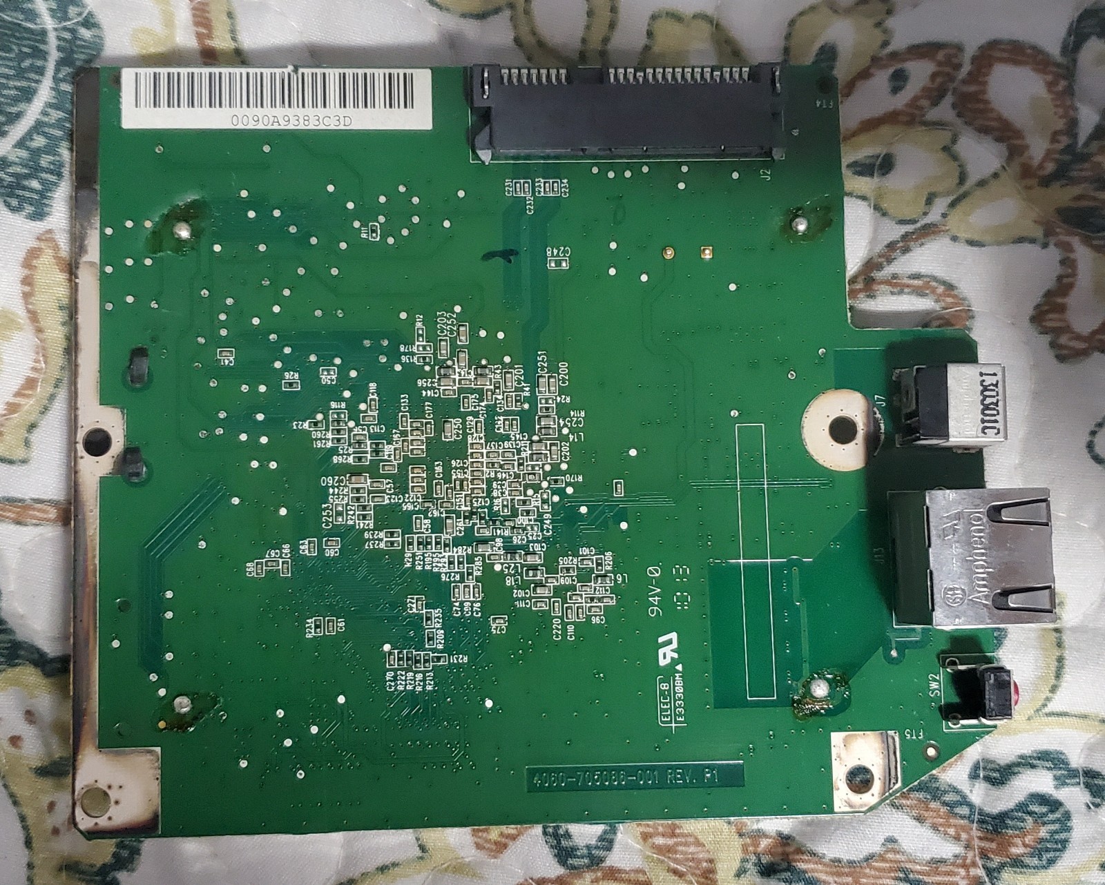 WD My Book Live Motherboard