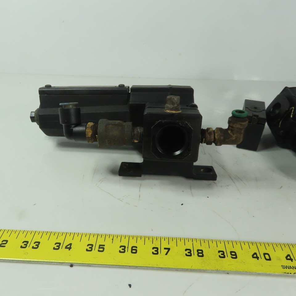 Norgren 3/8"x1/4" NPT Compressed Filter Air Pressure Regulator