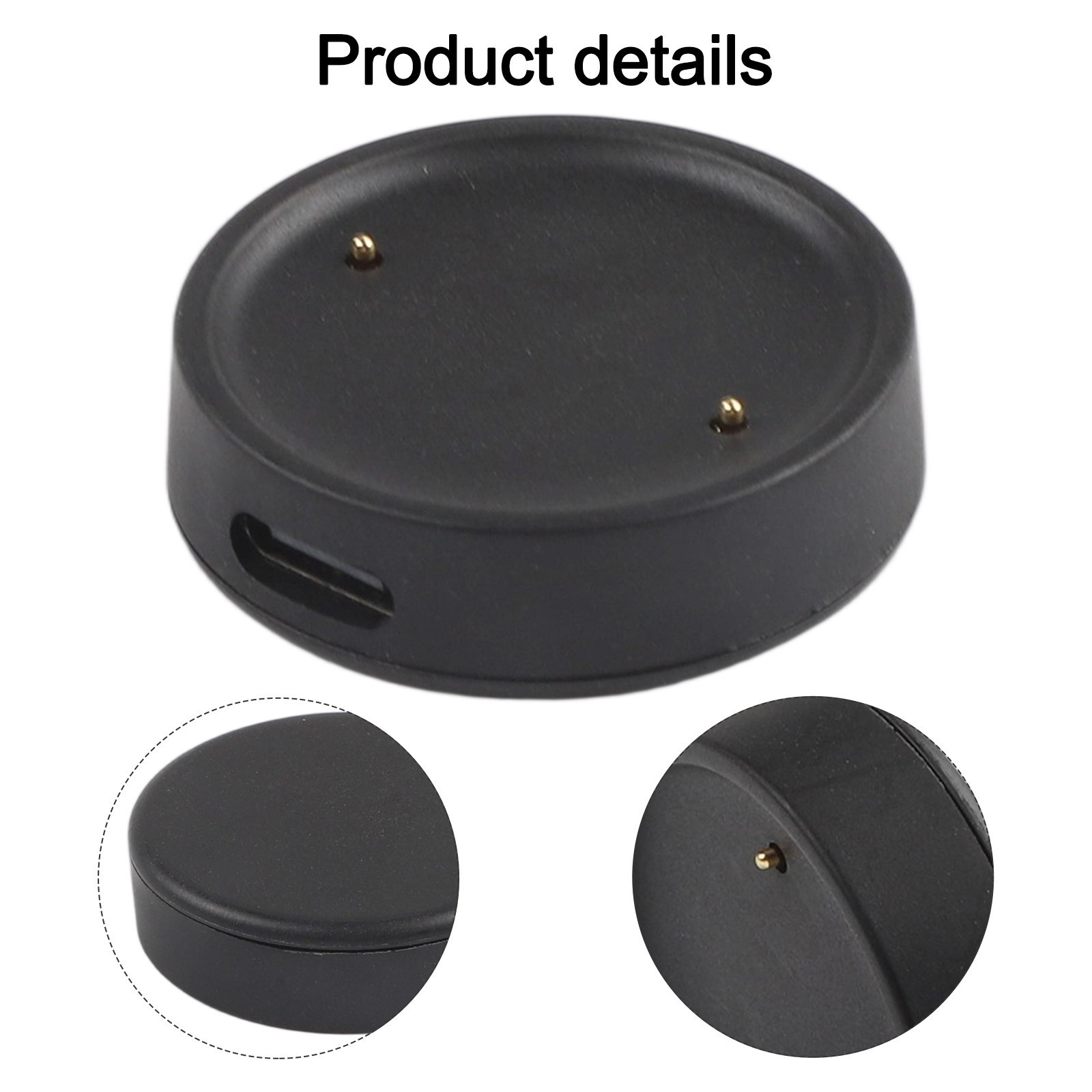 Efficient Charging Dock for Amazfit Active 2 Smartwatch with USB Cable