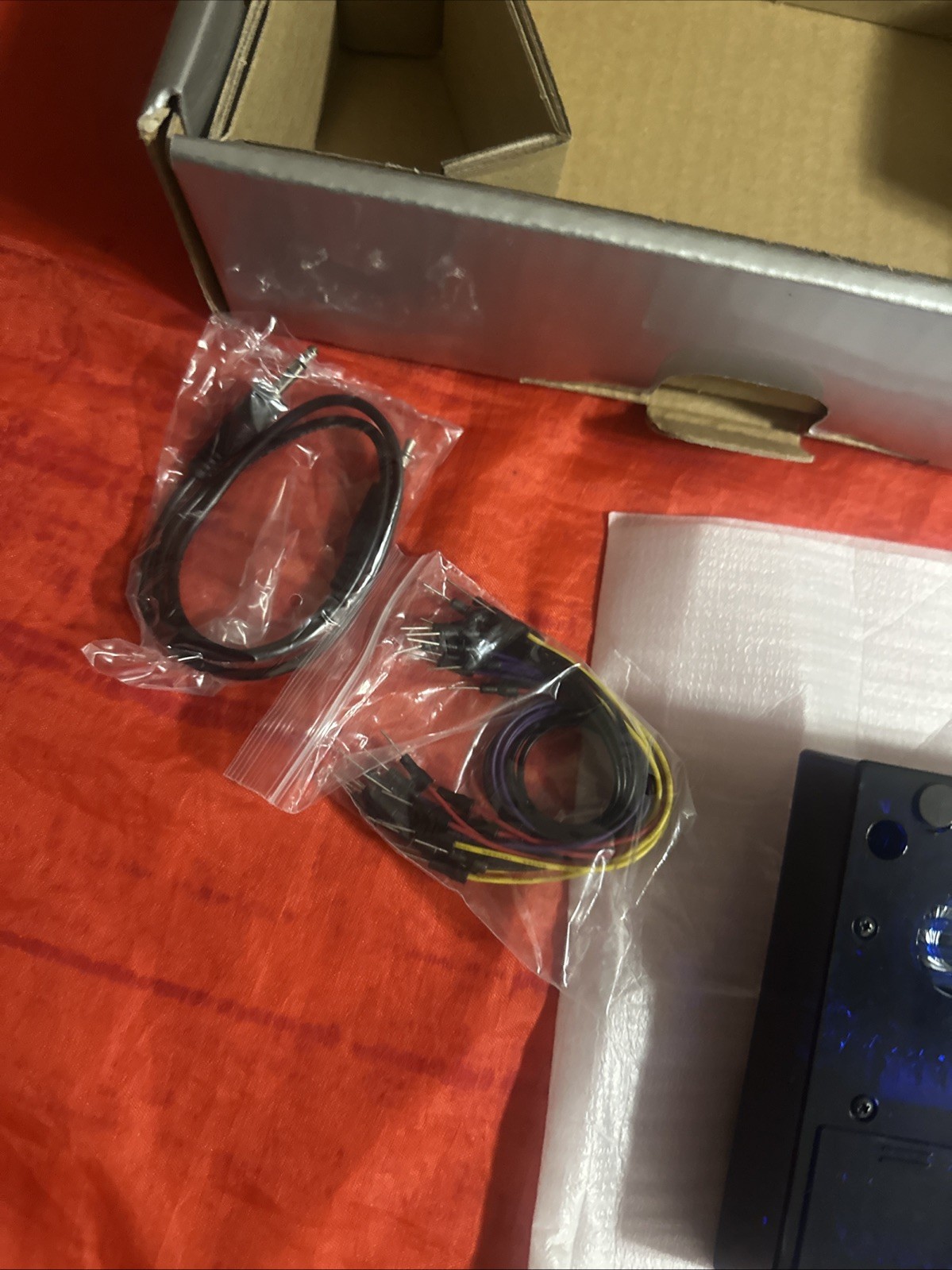 KORG Vocal Modular Synthesizer With Box