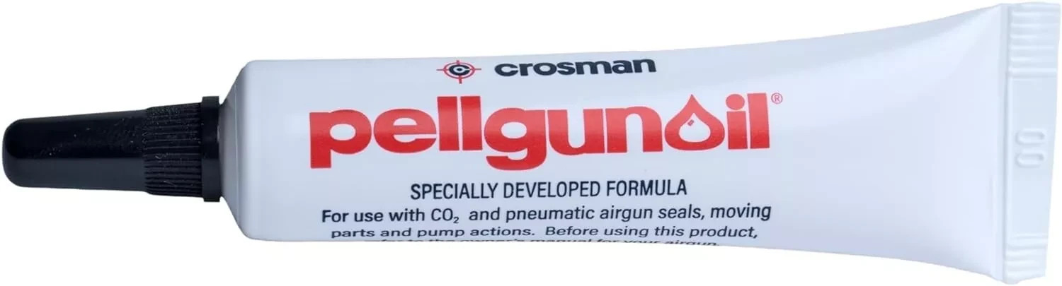 Crosman Pellgunoil CO2 BB Air Gun Lubricating Oil Pistol Rifle Lube (.25 oz)