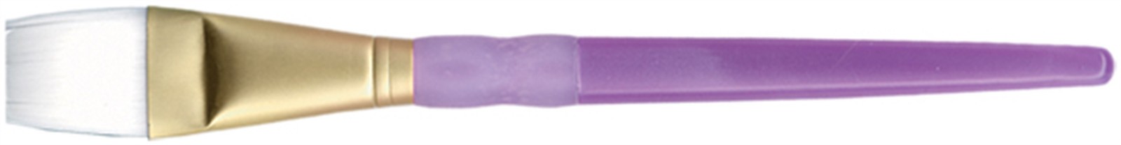 Royal Brush Crafter's Choice White Taklon Wash Brush-1/2" Width (6Pk)