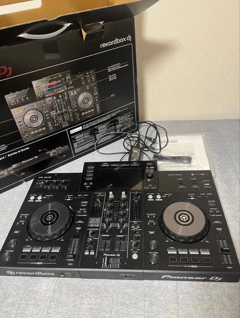 Pioneer XDJ-RR All-in-One DJ System Standalone Controller 2 Deck Black