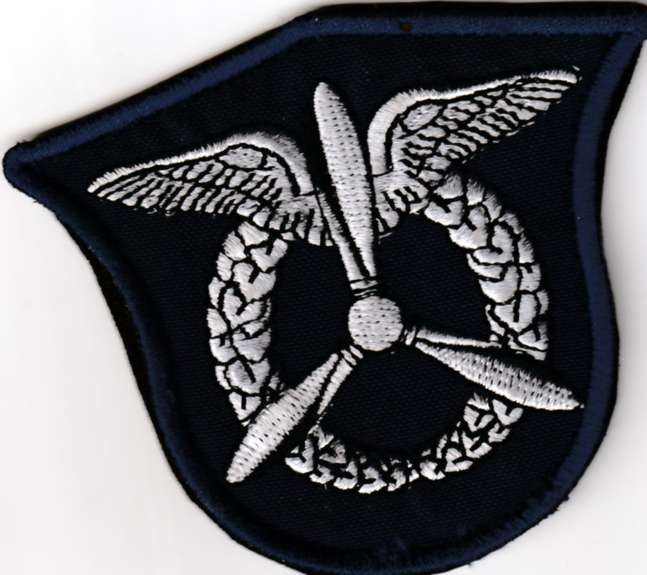 CzAF Czech air force  pilot wing flight suit patch