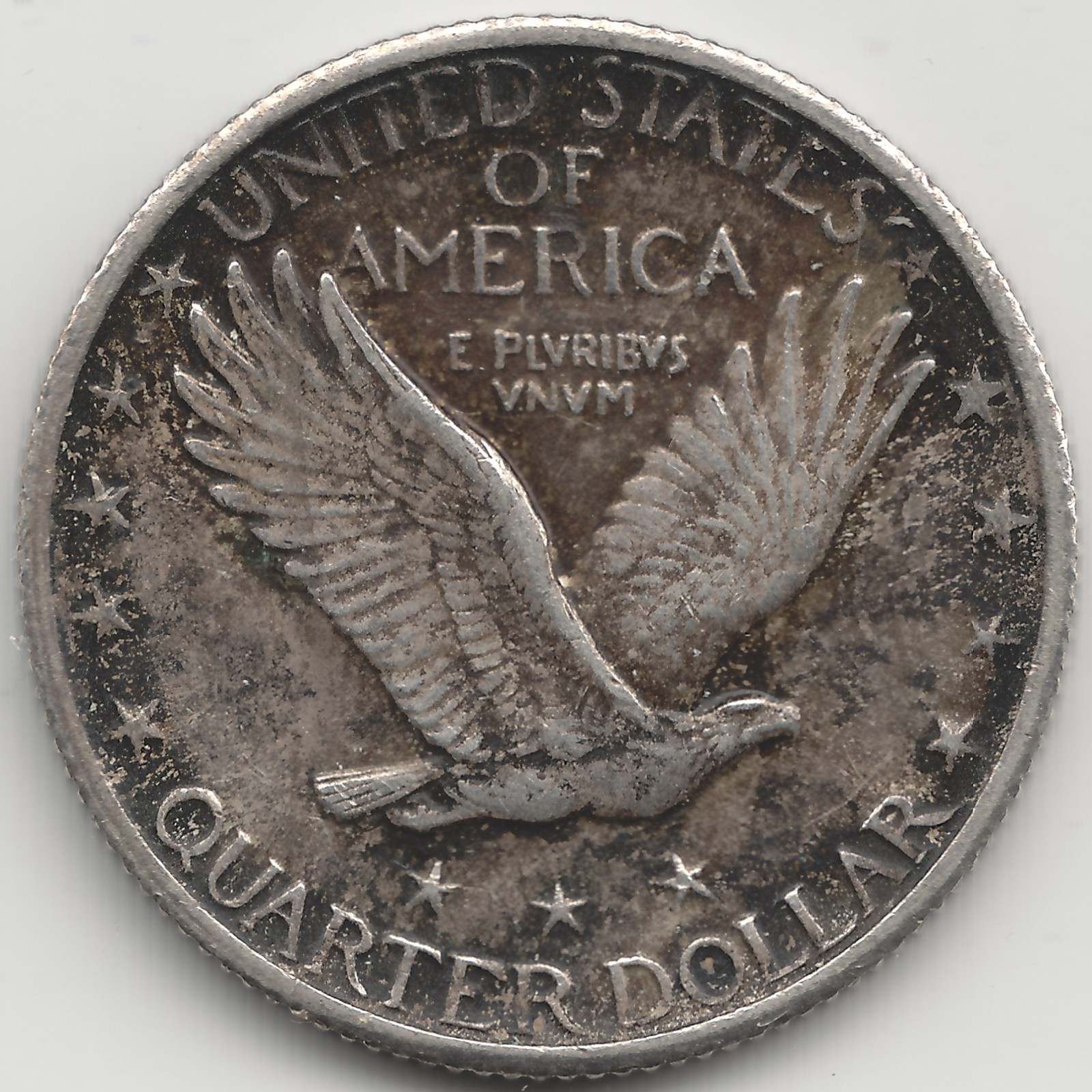 1926 Standing Liberty Quarter, AU