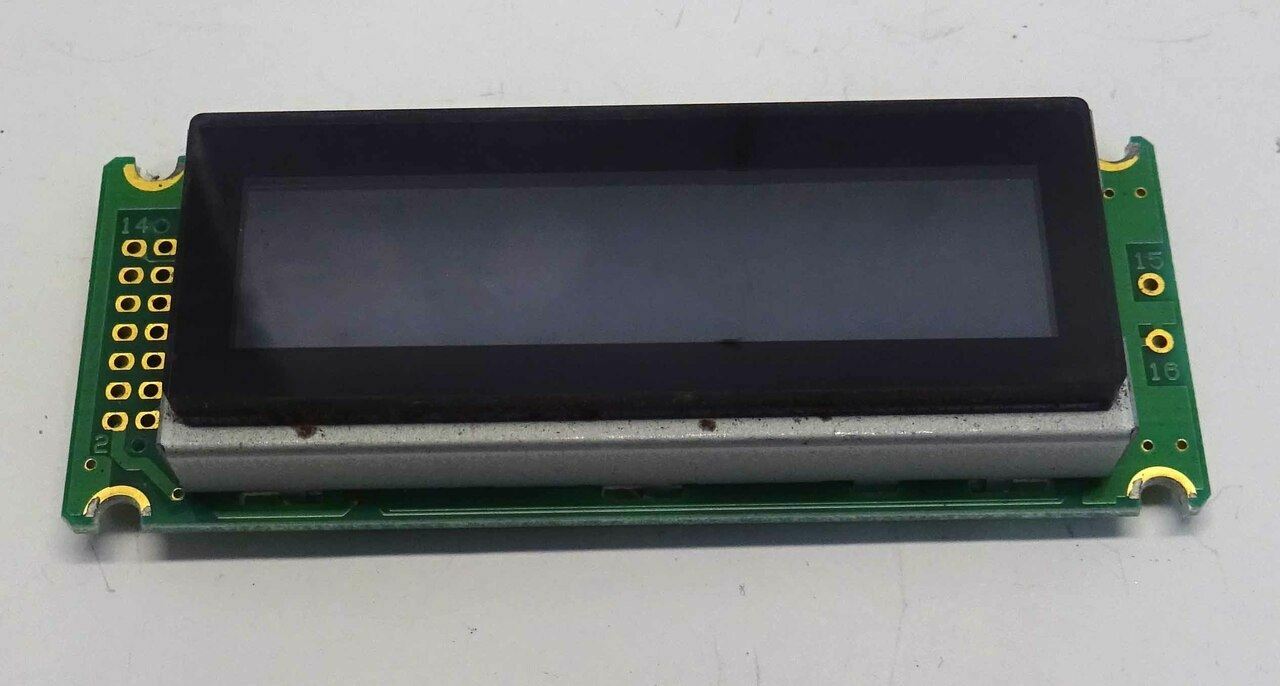 Roland VK-7 Display Screen