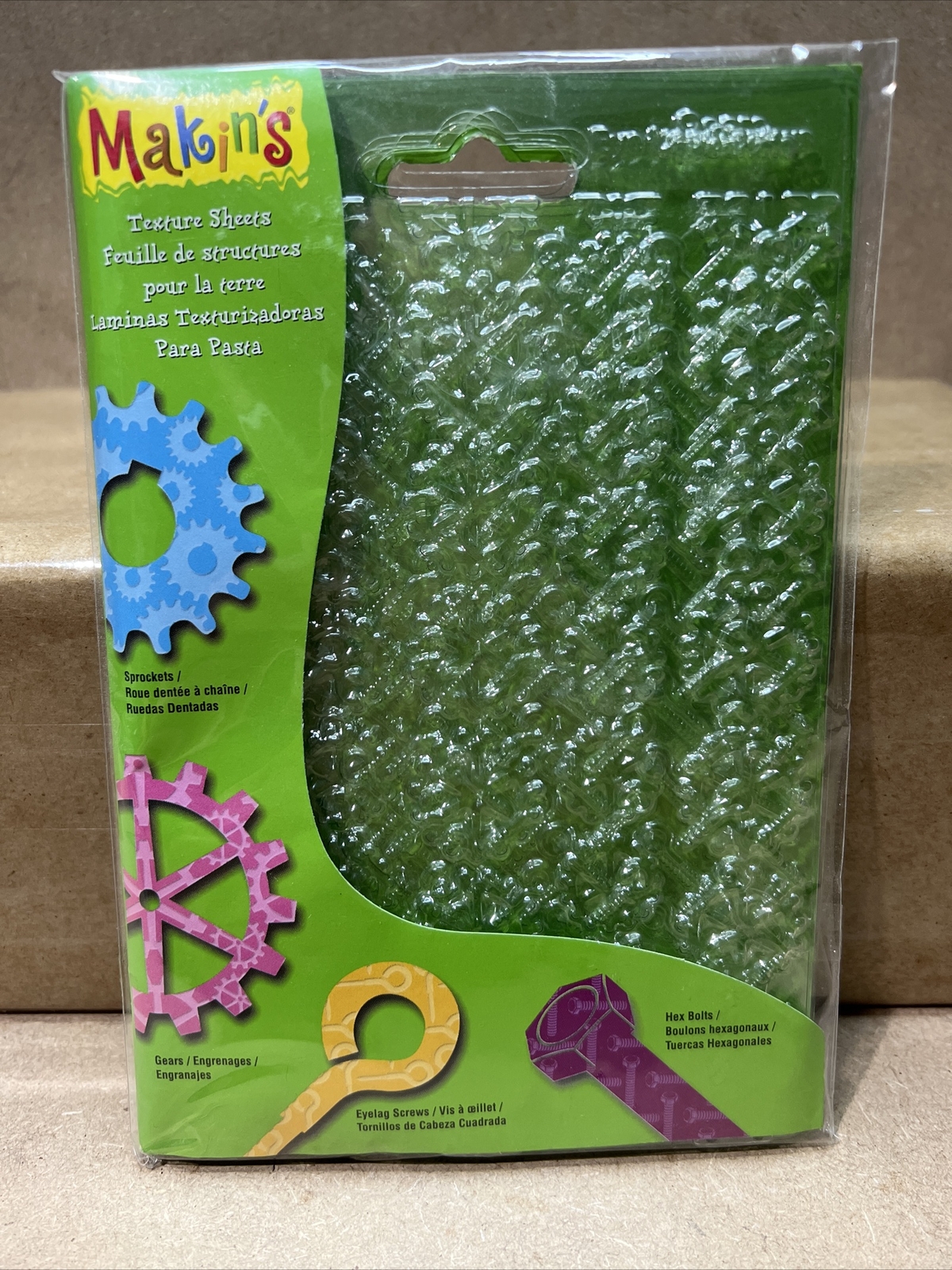 Making Texture Sheets Sprockets Gears Eyelag Screws Hex Bolts Set F B81