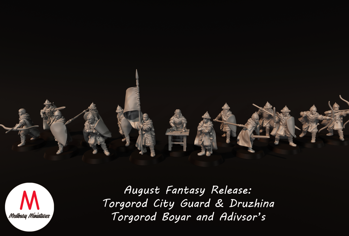 LOTR - Torgorod City Guard with Bows