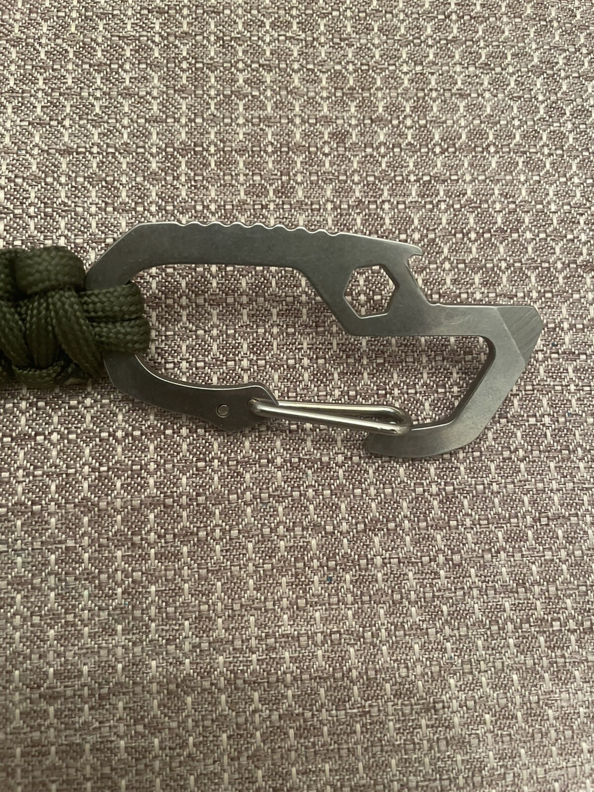 Paracord 7 Function Multitool Must Have for Hiking Camping or Bug Out Bag