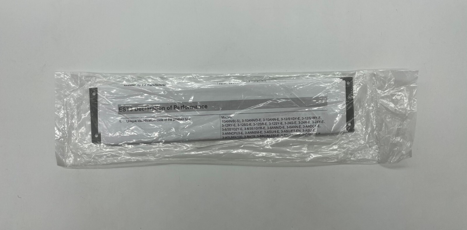 Edwards 3-FP - Same Day Shipping (SEALED)