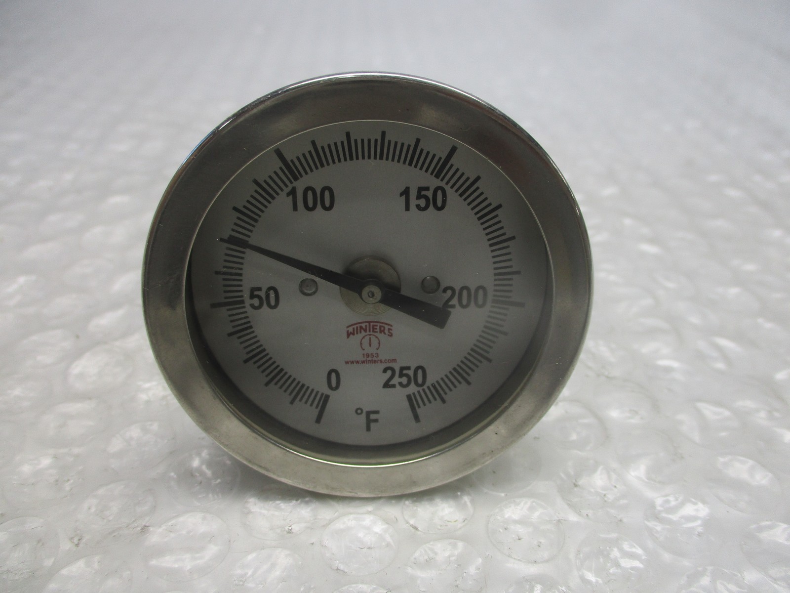 WINTERS 20025B19 THERMOMETER 0-250F NSNP