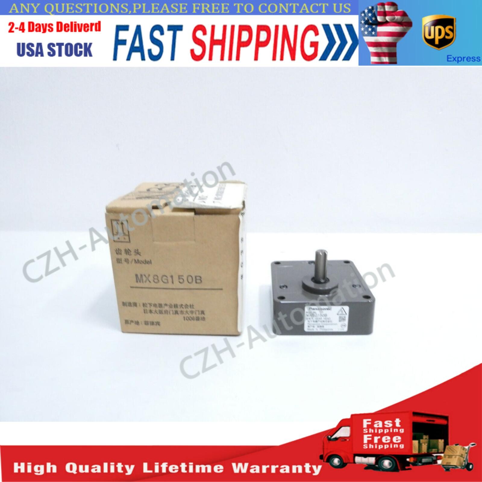 US Free TAX Panasonic MX8G150B Gear Head 3/8in