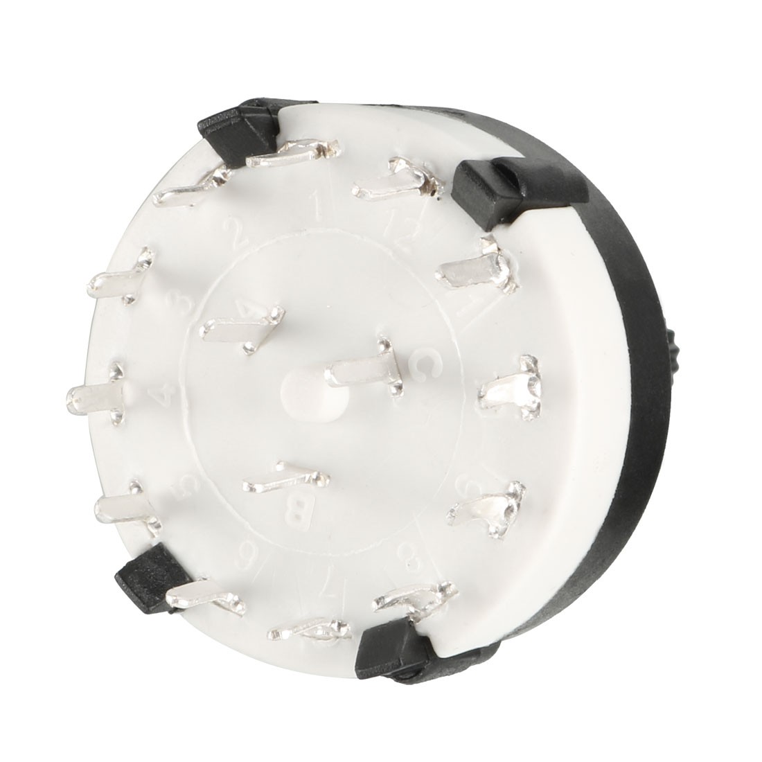 3P4T 3Pole 4 Position Rotary Selector Switch,Single Deck Band