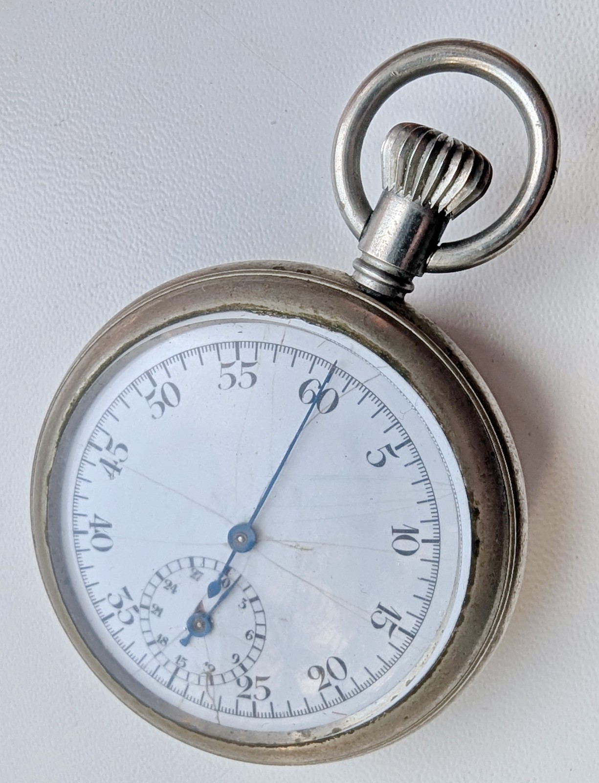 Vintage stopwatch, possibly Swiss