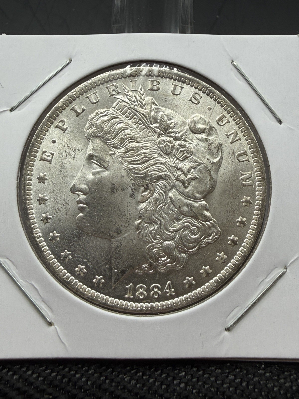 1884 O Morgan Dollar - BU - As Shown! (#2511)