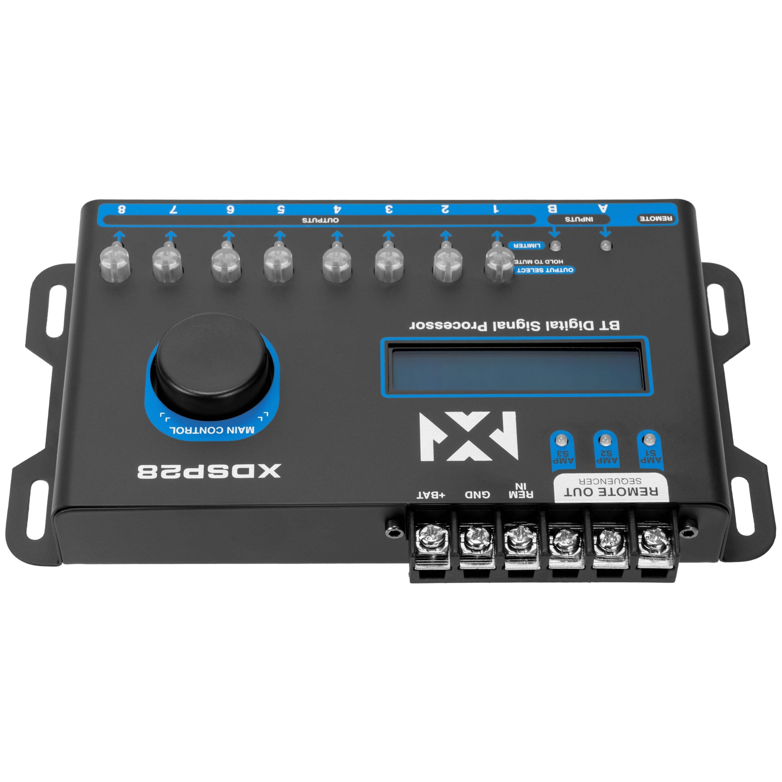 XDSP28 8-Channel X-Series 15 Band Parametric EQ Digital Signal Processor