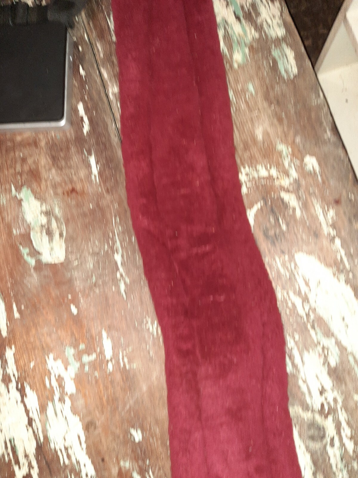 Girth Strap Cover Sleeve Cinch Horse Red