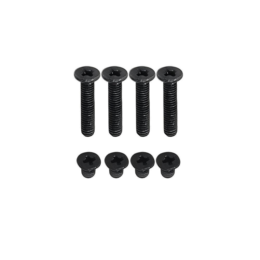 Black Lower Bottom Base Cover Case screws For HP Pavilion Gaming 16-A 16T-A