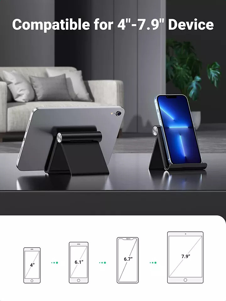 Mobile Phone Folding Portable Mini Tablet Desk Stand Holder