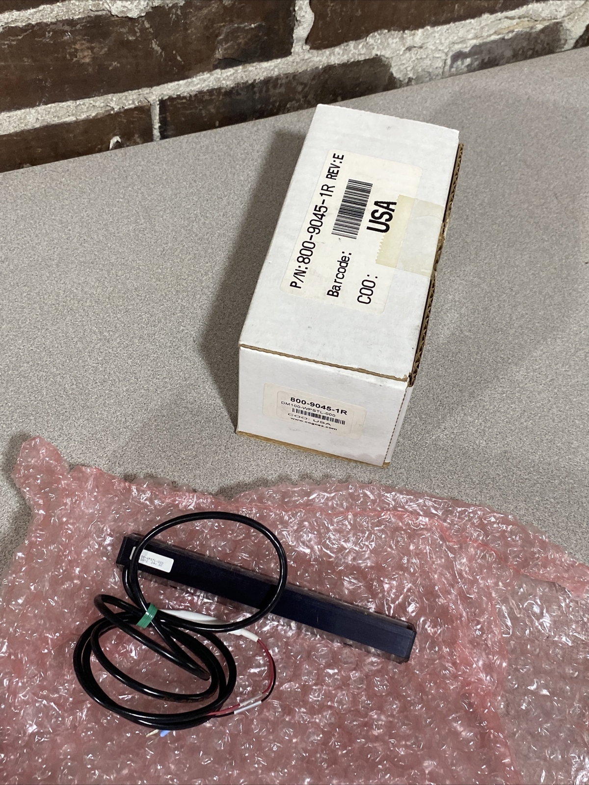 171K430G01 / ID Reader Light Bar Assembly 800-9045-1R Or 3CASPT-12-B-0575 Cognex