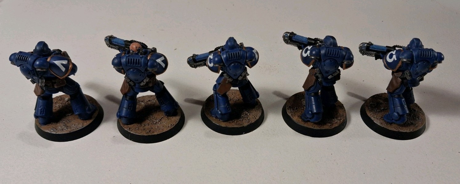 Primaris Space Marine Hellblaster Squad - Warhammer 40K